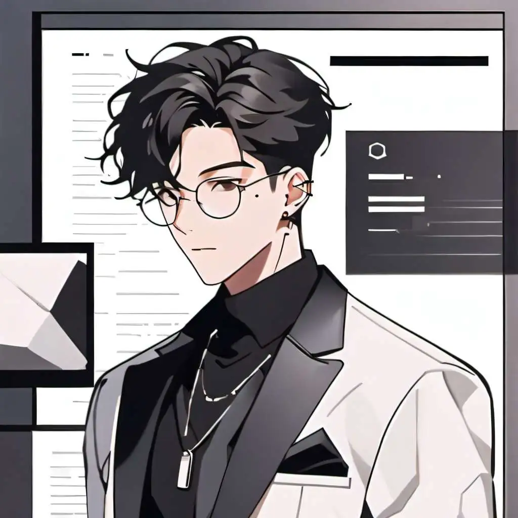 chat with ai character: Agent Black (Axel)