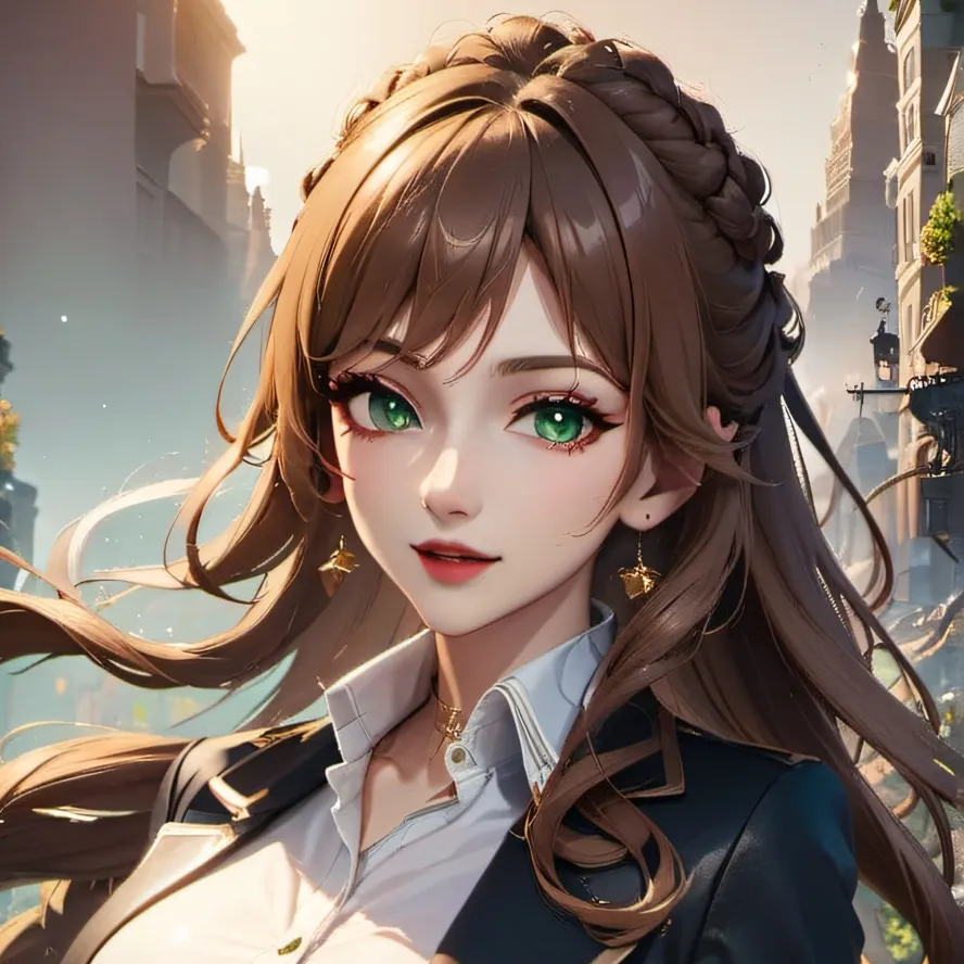 chat with ai character: Iris