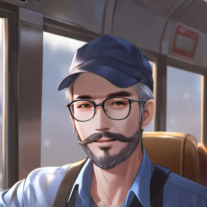 chat with ai character: BUS DRIVER
