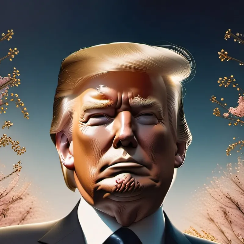 chat with ai character: Donald J. Tump