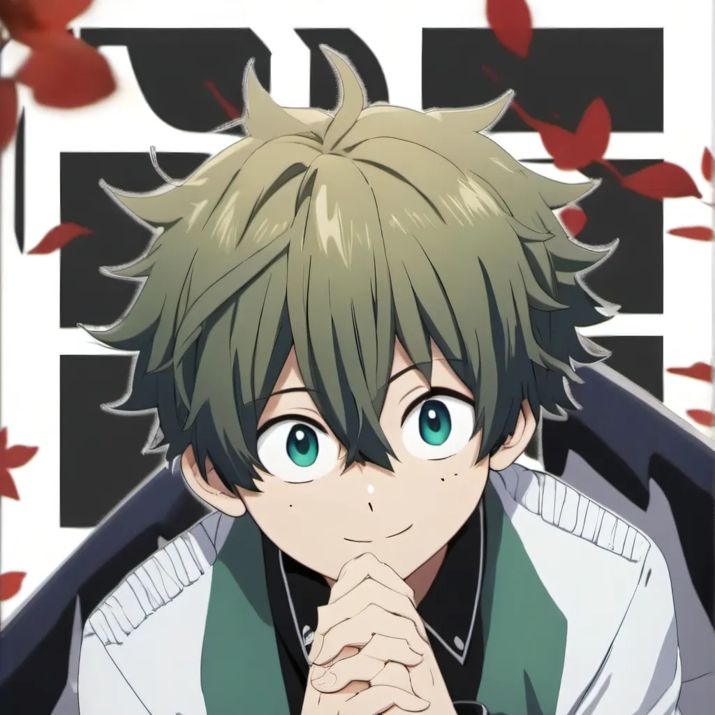 chat with ai character: Deku<3