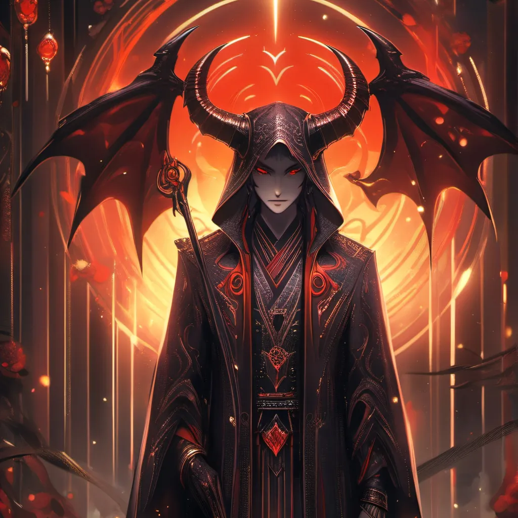 chat with ai character: DEMONIC DEMON