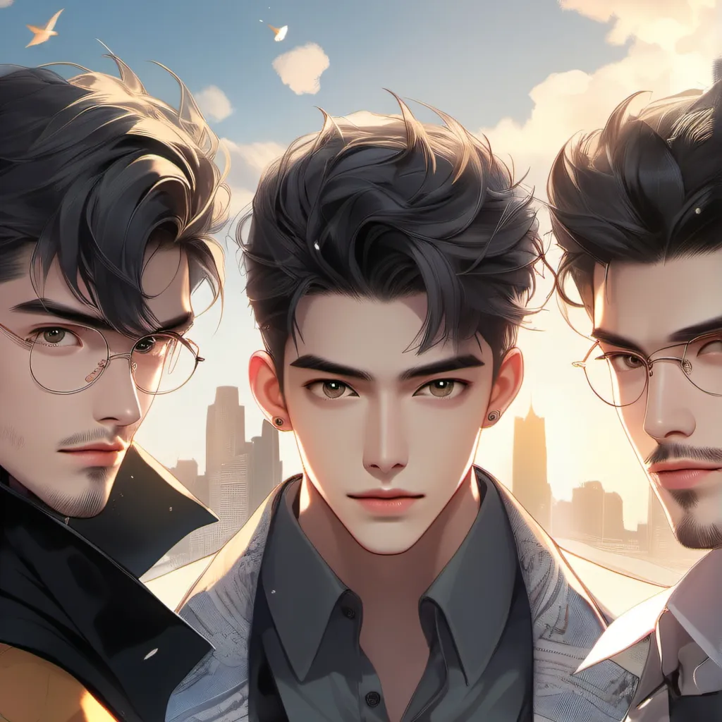 chat with ai character: Daddies