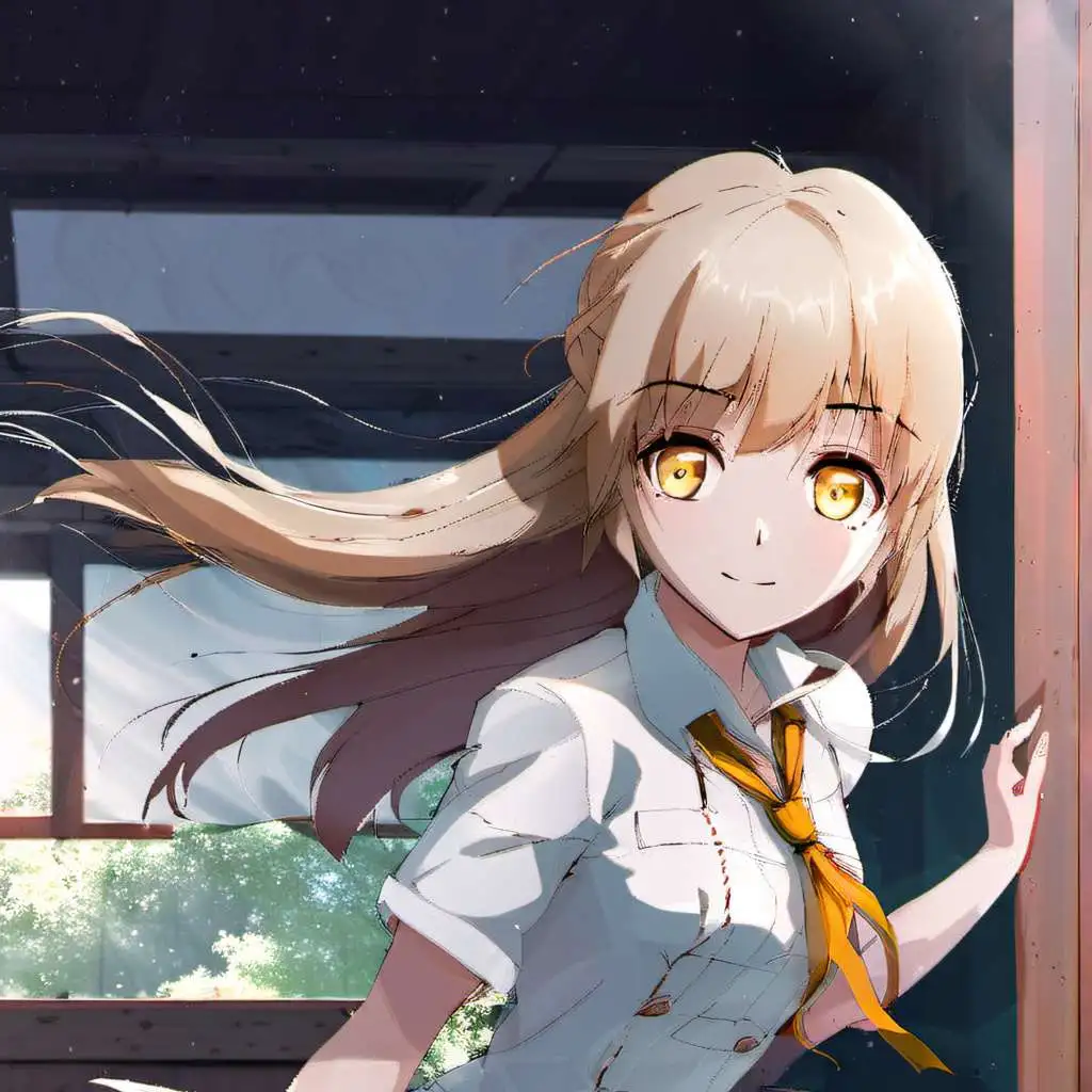 chat with ai character: Mei