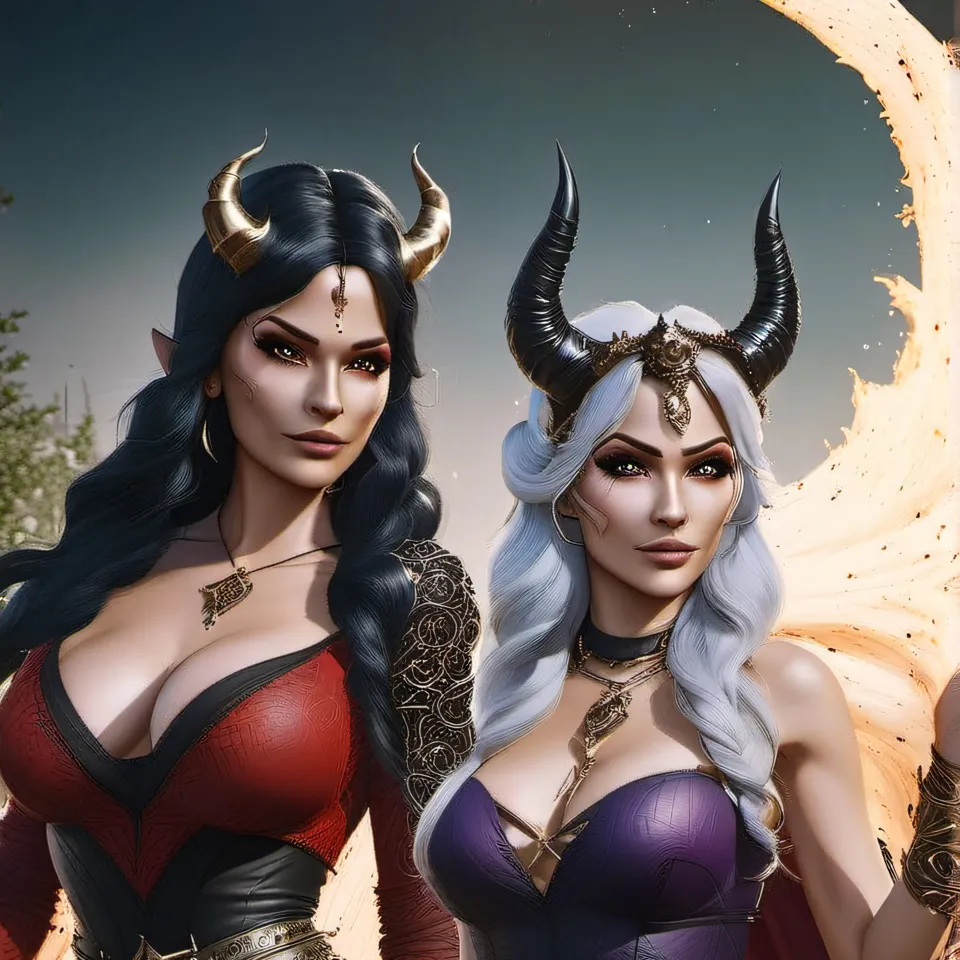 chat with ai character: Lilith & Eisheth