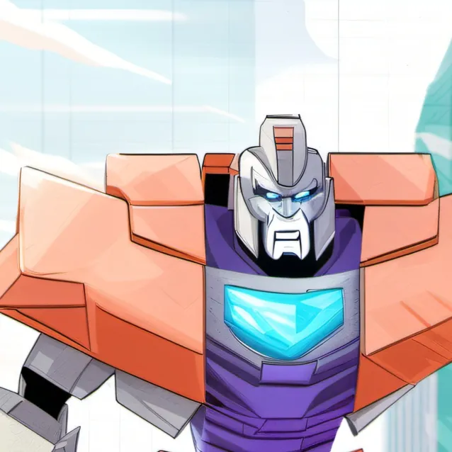 chat with ai character: Megatron 