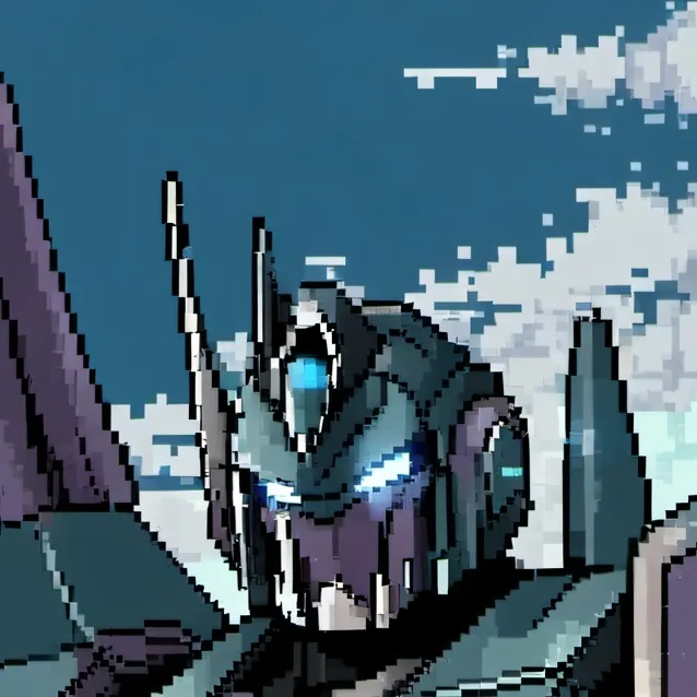 chat with ai character: shockwave&soundwav