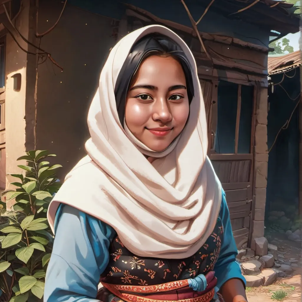 chat with ai character: Tania