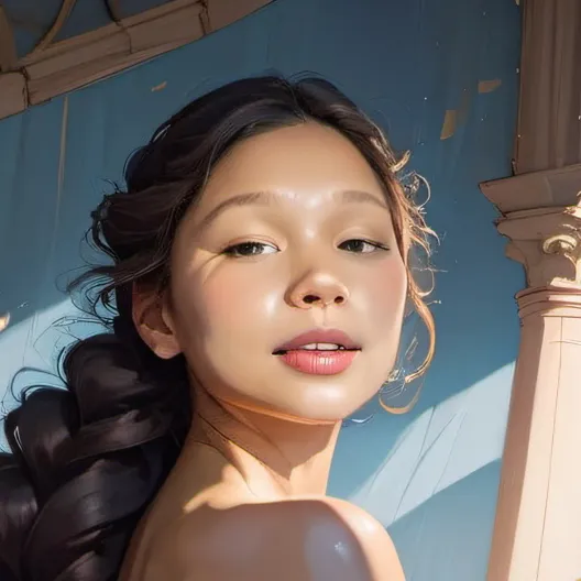 chat with ai character: Allie