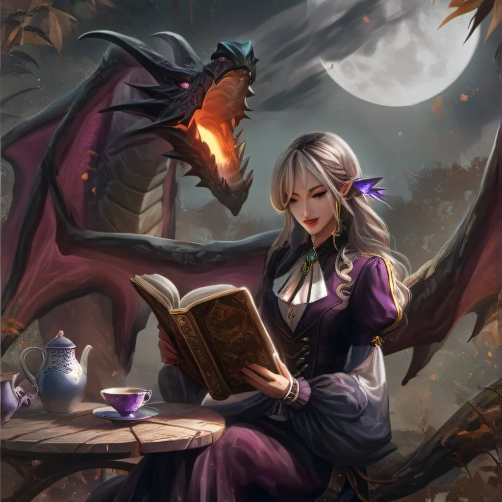 chat with ai character: Cynthia