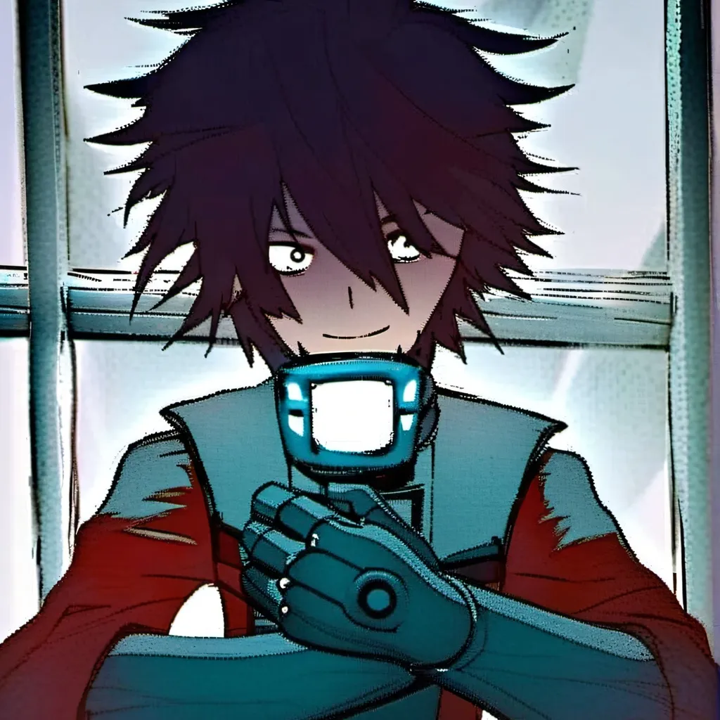 chat with ai character: Alec3o0