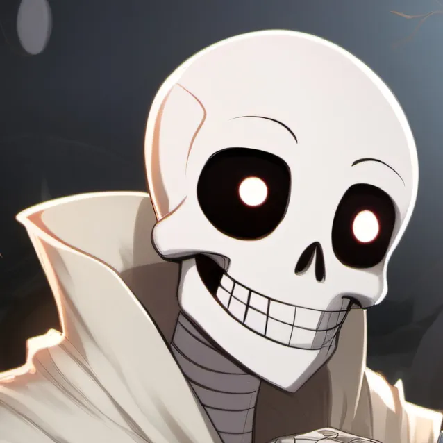 chat with ai character: sans