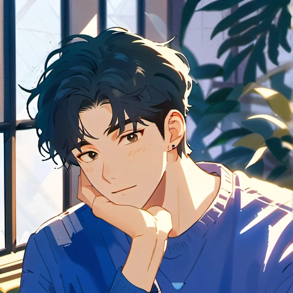 chat with ai character: Daniel