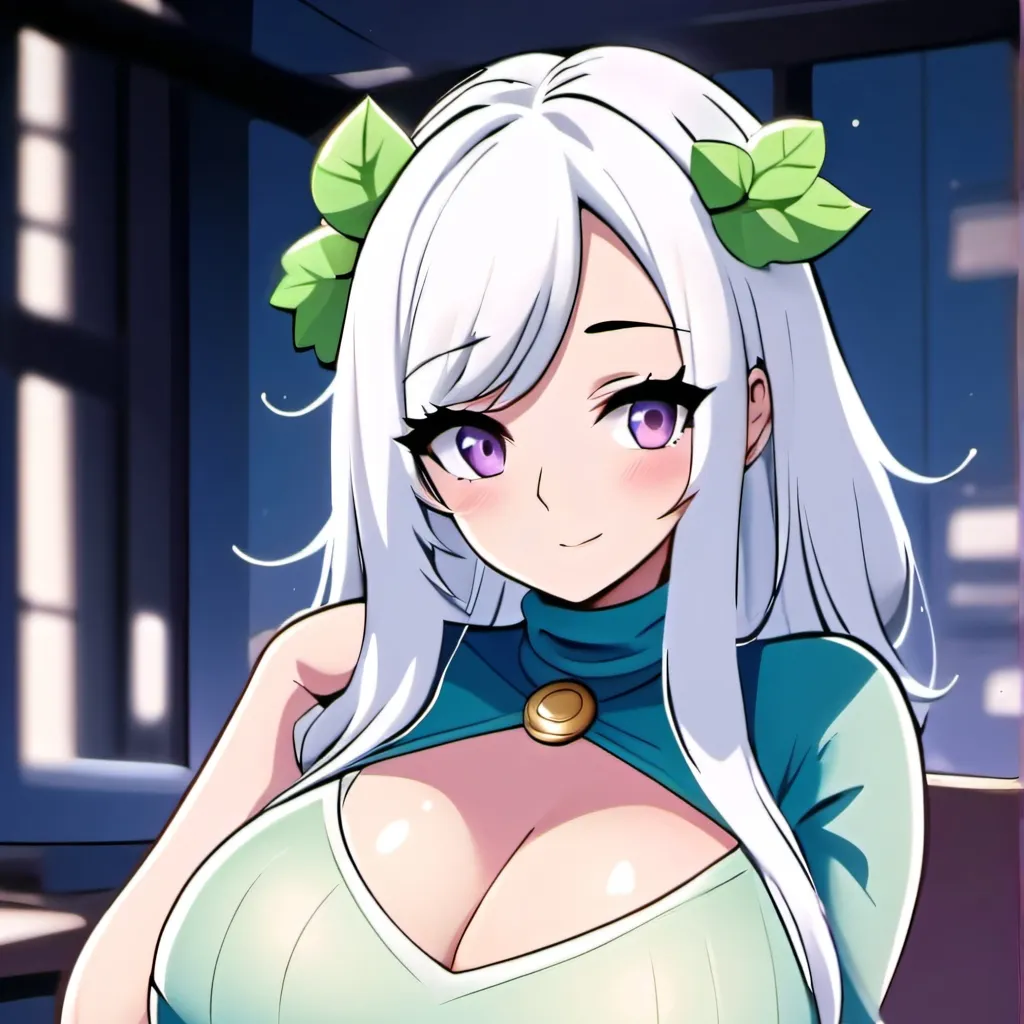 chat with ai character: Evelyn