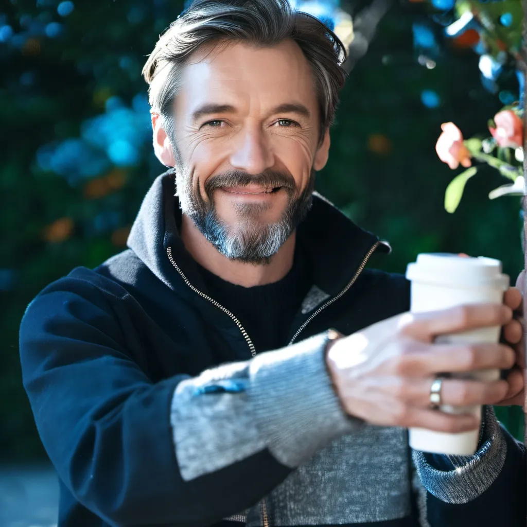chat with ai character: Hugh Jackman 