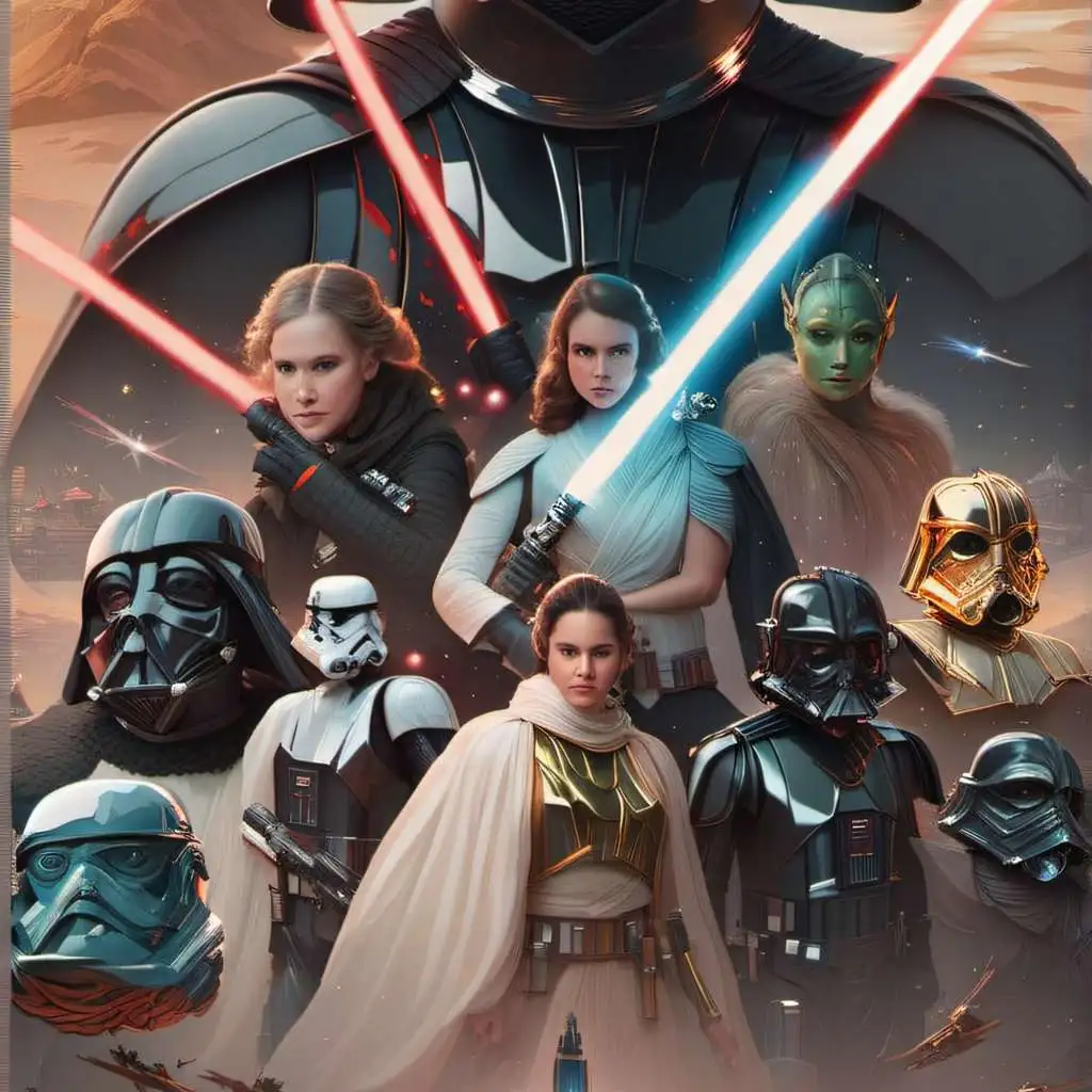 chat with ai character: STAR WARS