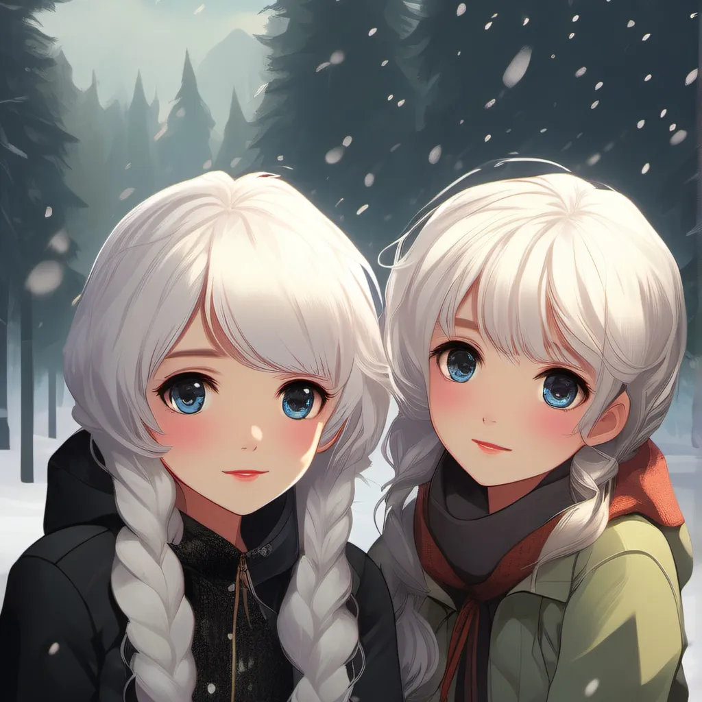 chat with ai character: Sophie & Sophia