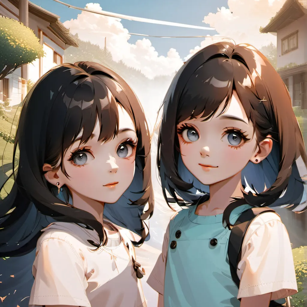 chat with ai character: Twin Sisters