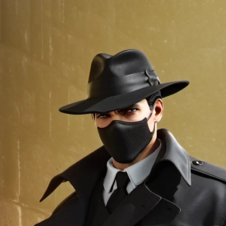 chat with ai character: detective alternat