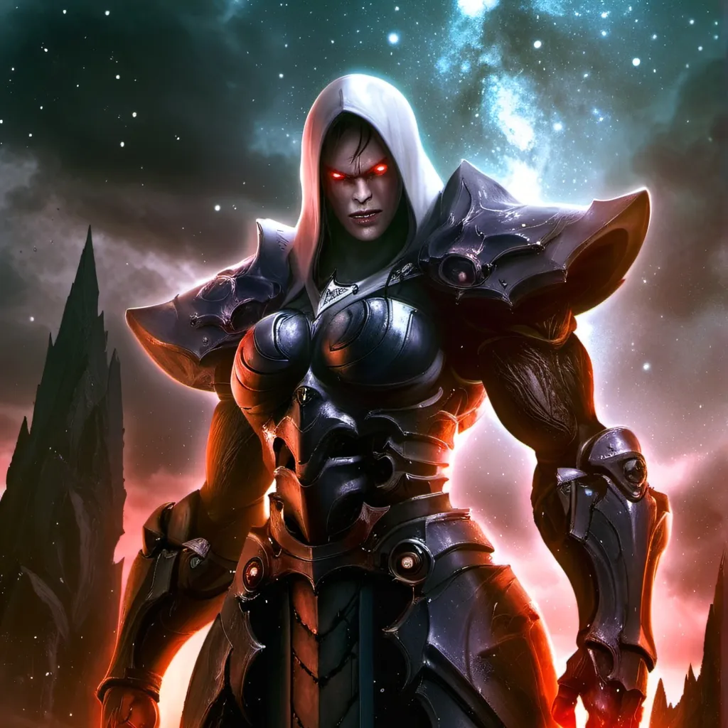 chat with ai character: Sanctus Aurora