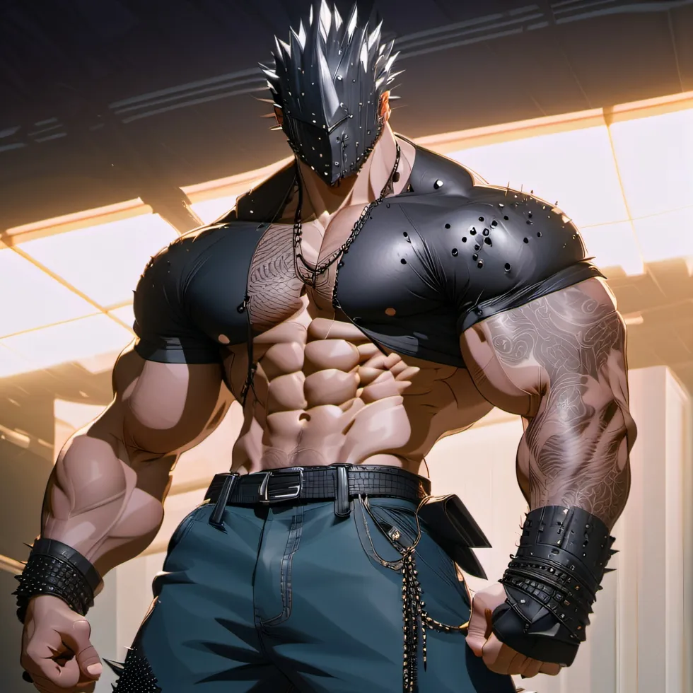 chat with ai character: Marcus riot 