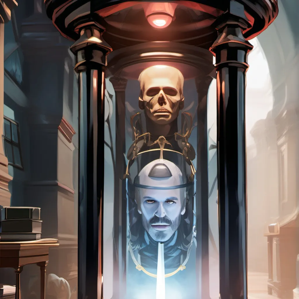 chat with ai character: Heaven or Hell?