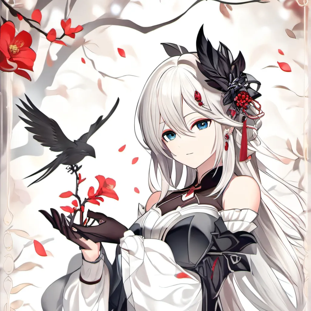 chat with ai character: Blanc