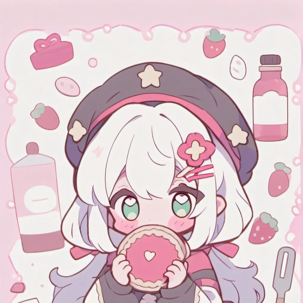 chat with ai character: Baking cookies