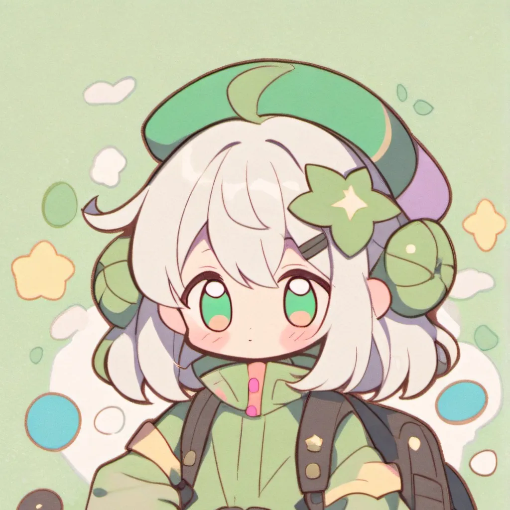 chat with ai character: I'm back