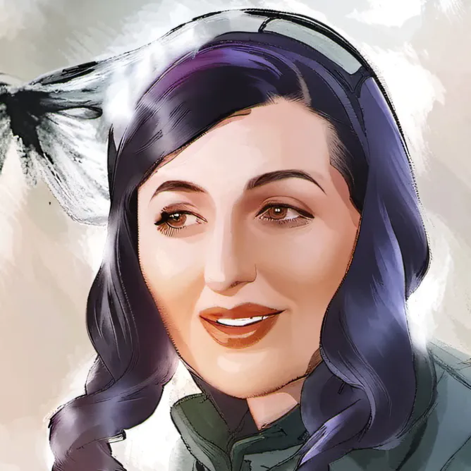 chat with ai character: Laurenzside