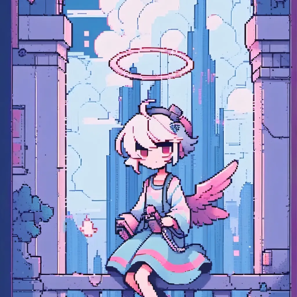 chat with ai character: the fallen angel