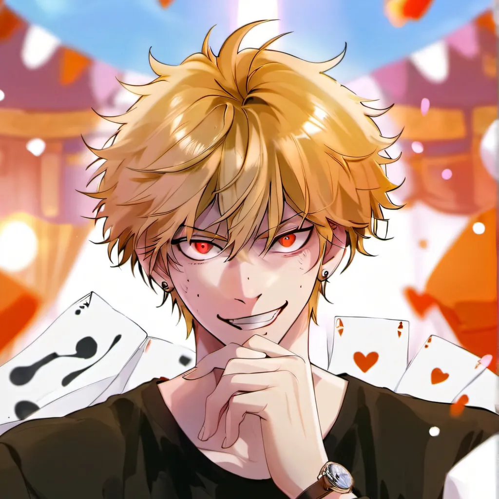 chat with ai character: Pierce