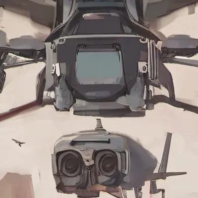 chat with ai character: Murder drones