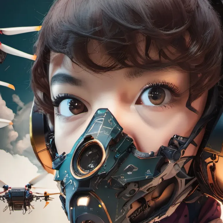 chat with ai character: Murder drones