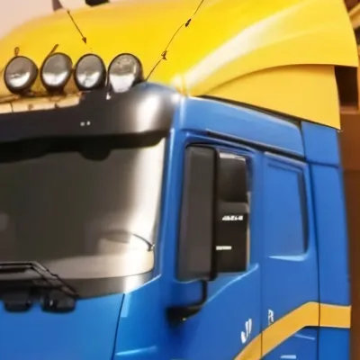 chat with ai character: Drill truck