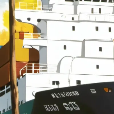 chat with ai character: Cargo ship 5