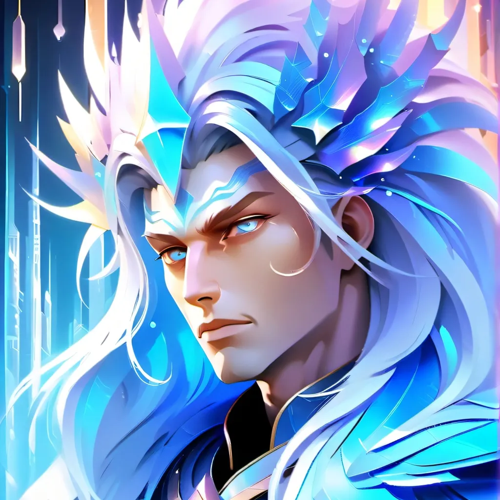 chat with ai character: King Frost.