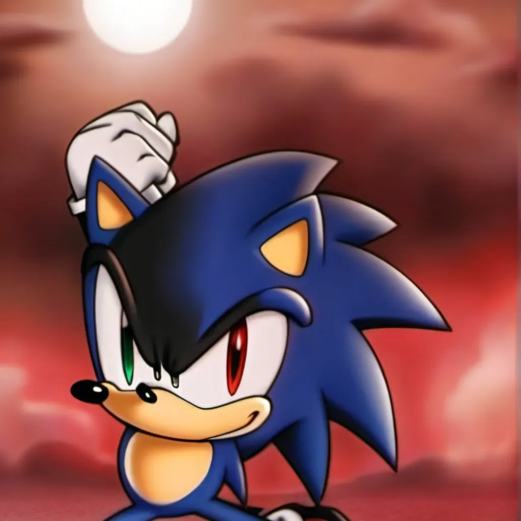 chat with ai character: Sonic.exe and shad