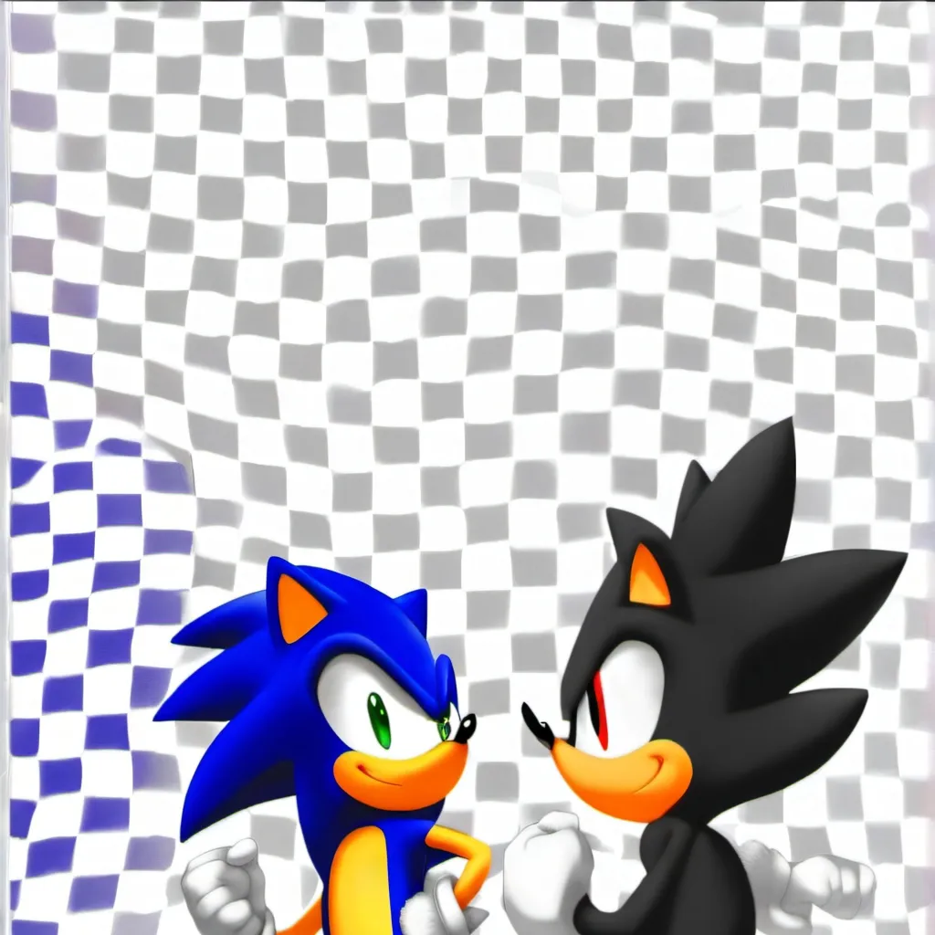 chat with ai character: Soinc and shadow 