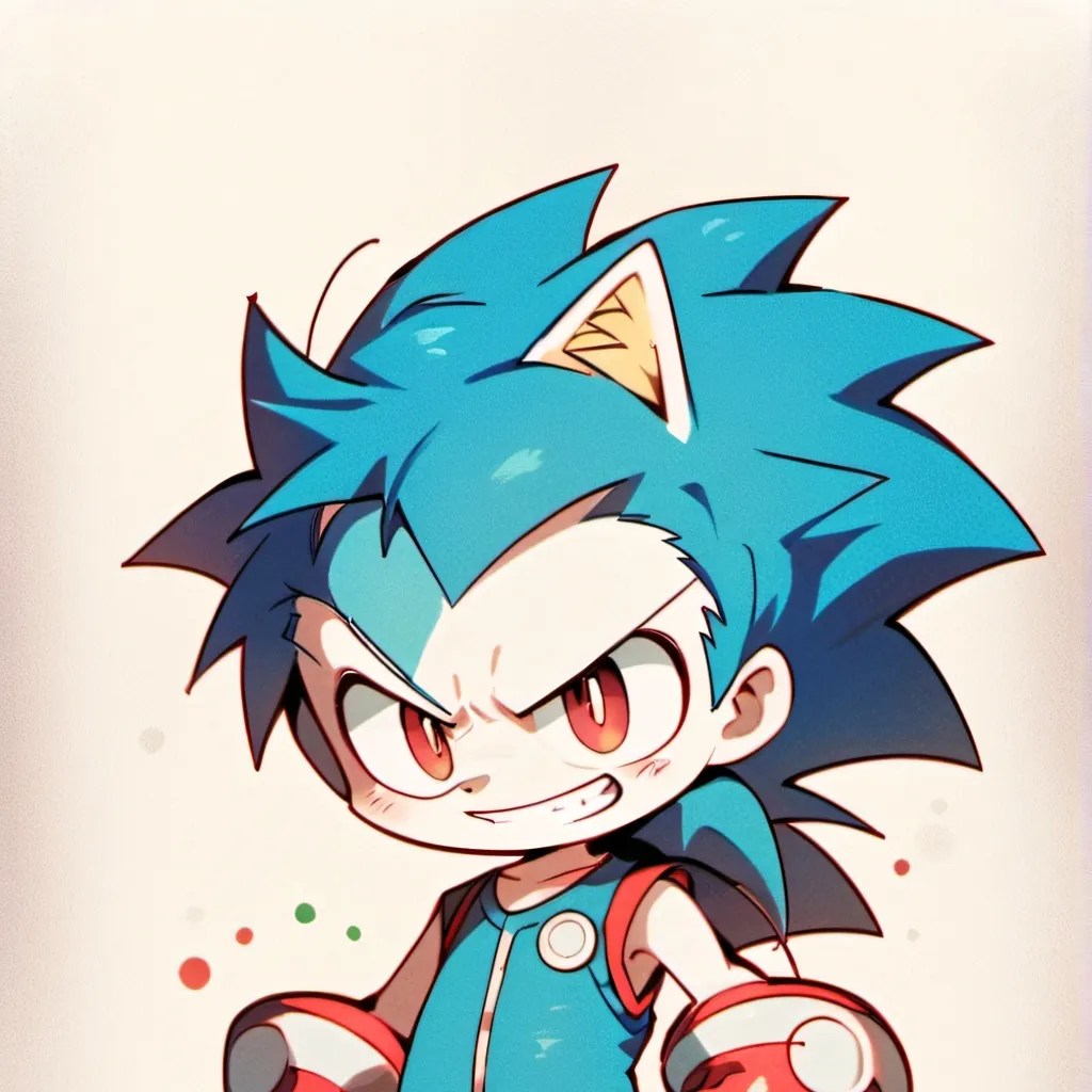 chat with ai character: [Boom Sonic.exe]
