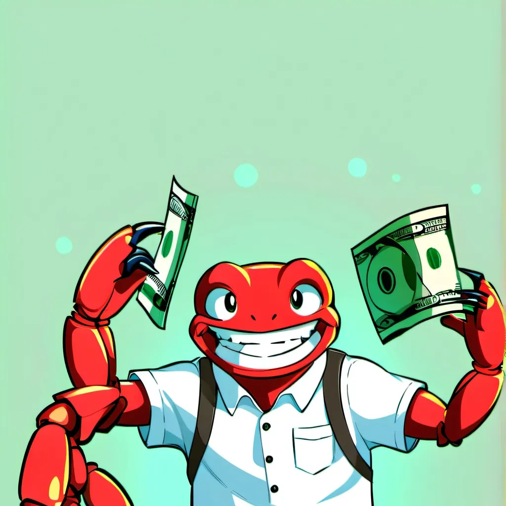 chat with ai character: Mr krabs(Sfs)