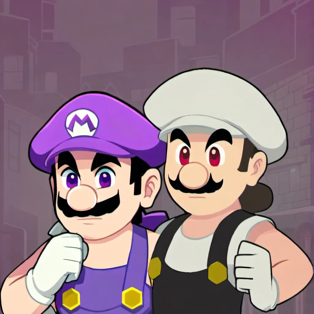 chat with ai character: Smg4 and Smg3!