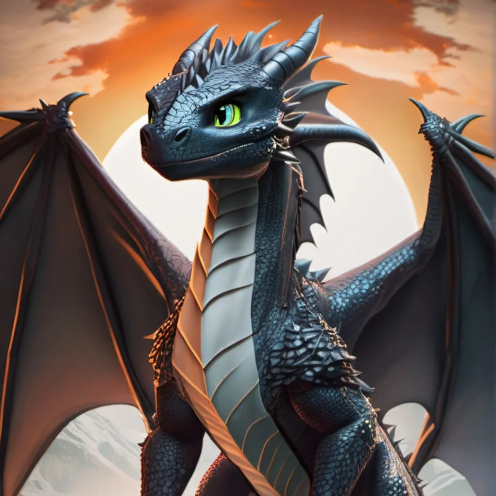 chat with ai character: Toothless 