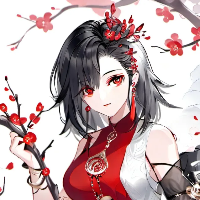 chat with ai character: chibi