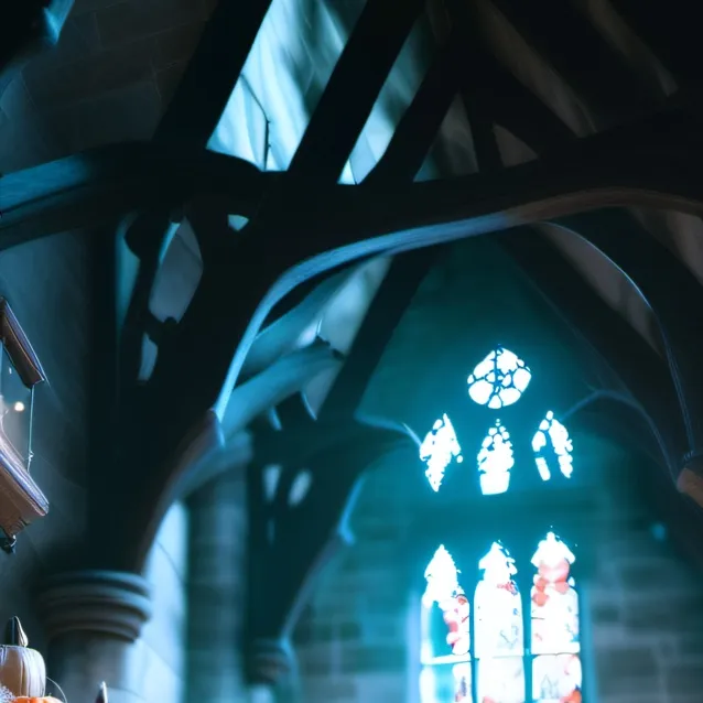 chat with ai character: Hogwarts Halloween