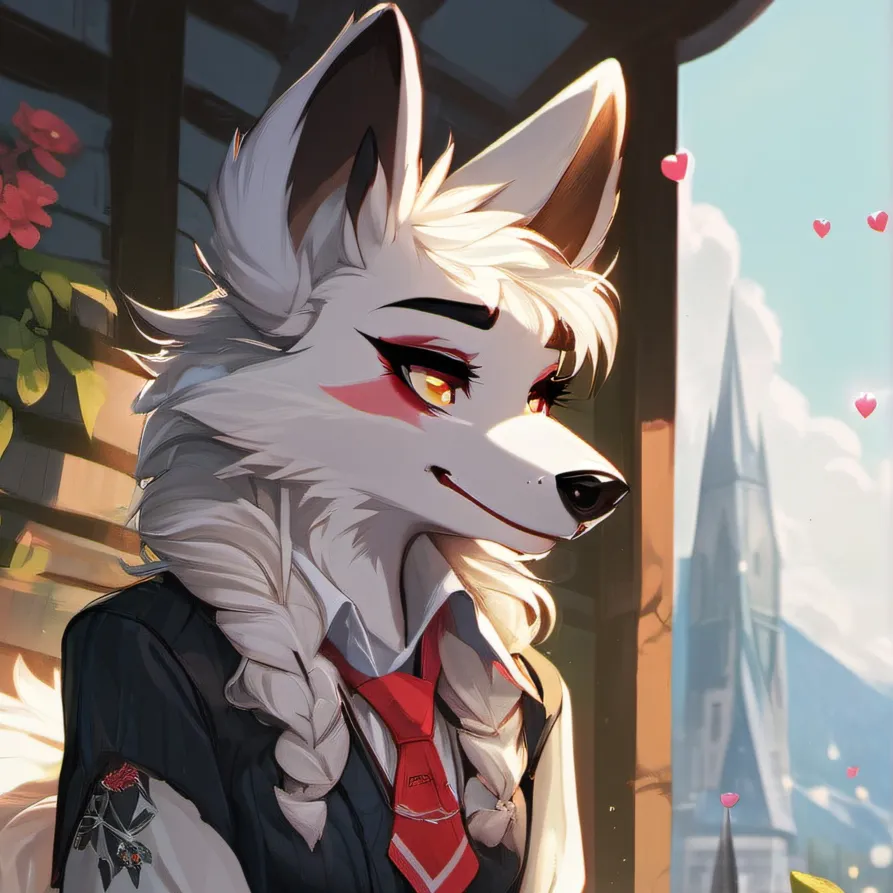 chat with ai character: Luna