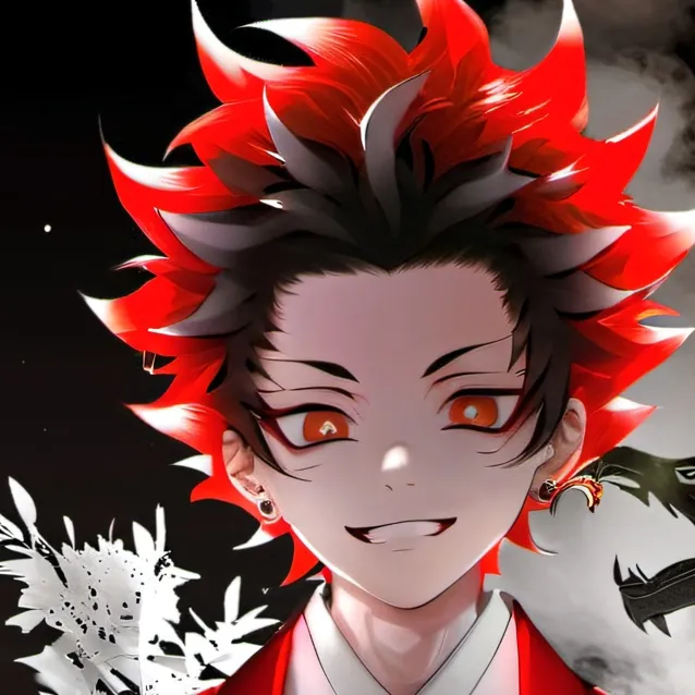 chat with ai character: demon king Tanjiro