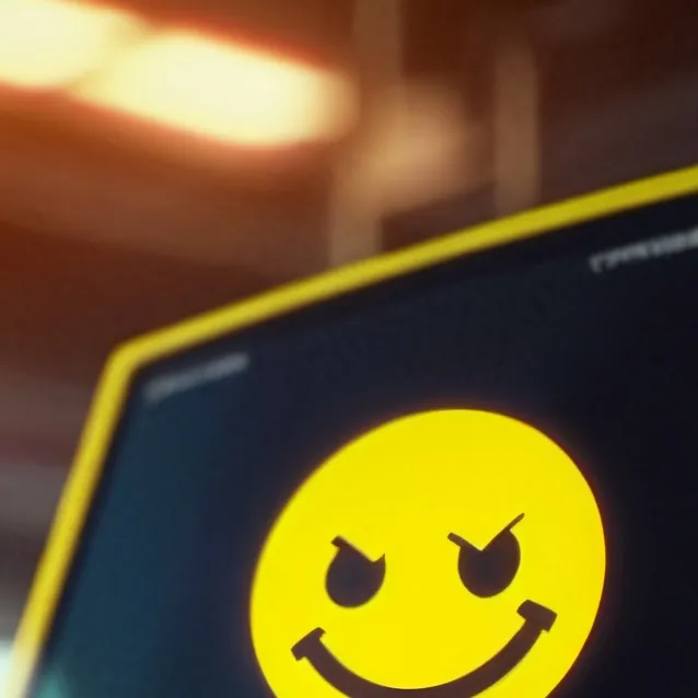 chat with ai character: smile infection 