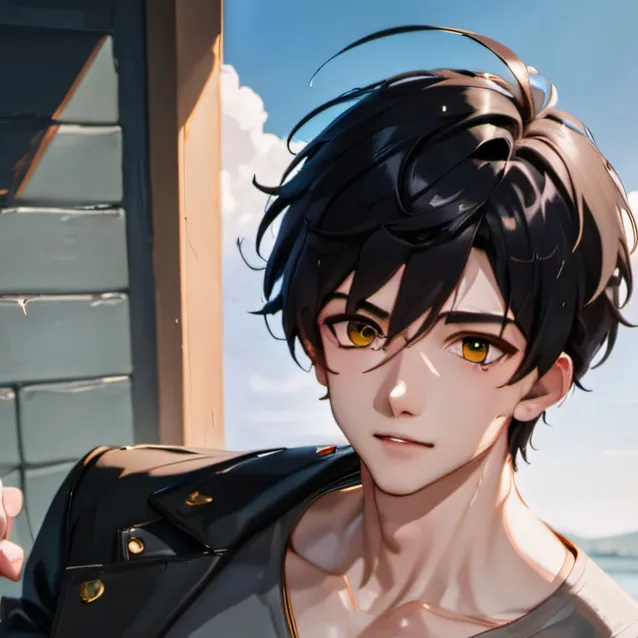 chat with ai character: alex (gay)