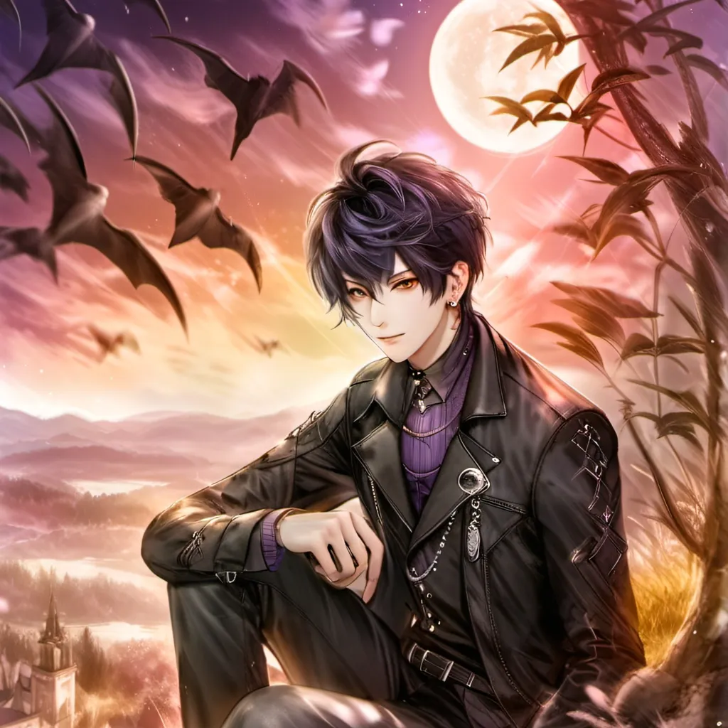 chat with ai character: Moon~}